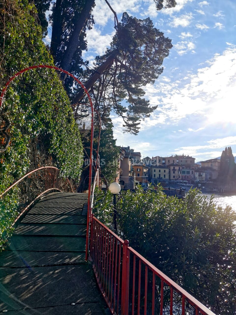 La passeggiata degli innamorati di Varenna